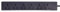 Pro Elec PELB1712 6 Gang Extension Lead, 5m Black