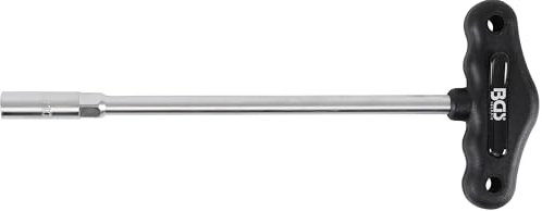 BGS 7810 | Steckschlüssel mit T-Griff, Sechskant | SW 10 mm
