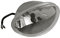 HIGHSIDER H4 Einsatz oval, 160 x 90 mm, Klarglas, 12V 60/55W, mit Standlicht, E geprüft.