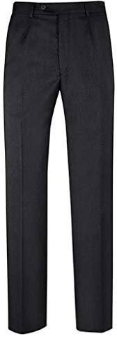 GREIFF Größe 56 Gastro Moda Herren Service Hose Regular Fit Schwarz Modell 8024