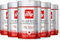 5x illy ESPRESSO Gusto Morbido (gemahlen / 250g Dose)
