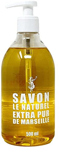 Savon Le Naturel - Extra Pur de Marseille - 500 ml