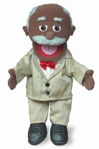 14 Pops, Black Grandfather, Hand Puppet
