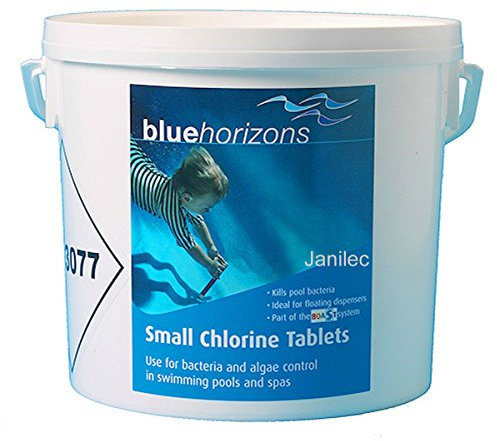 Blue Horizons Small Chlorine 20g Tablets - Tub of 5 KG