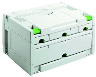 Festool 491522 SYS 3-SORT/4 Sortainer, White
