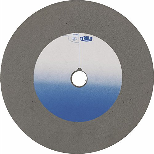 Tyrolit 2540 Abziehscheibe Elastic Form 1 gerade, Korn 800, 125 mm x 25 mm x 32 mm