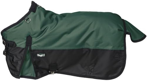 Tough1 600D Mini Turnout Blanket - Hunter Green - 42