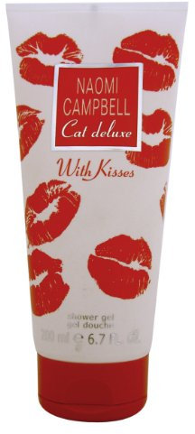 Naomi Campbell Cat Deluxe Women Shower Gel With Kisses 200ml, 1er Pack (1 x 200 ml)