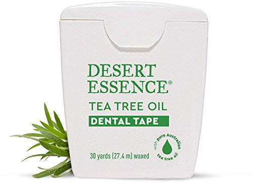 Desert Essence Tea Tree Dental Tape(3pk) - 30 yds