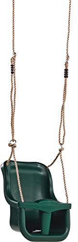 Unbekannt 'KBT 5413050002224 Baby Asiento Luxe de PP Verde Asiento para Columpio de bebé, Multicolor