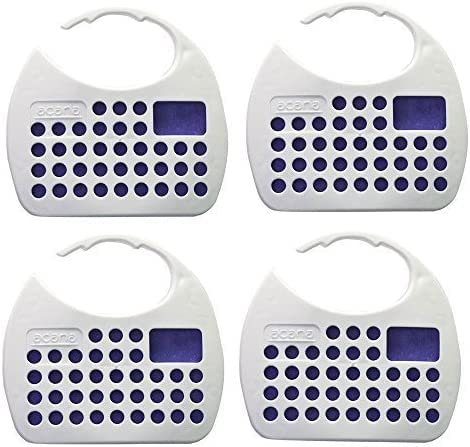 Acana Hanging Moth Killer & Freshener, 8 Pack - Lavender Fragrance, Natural Oils - for Wardrobes - Protects Clothing & Bedding - Each Lasts Up to 3 Months