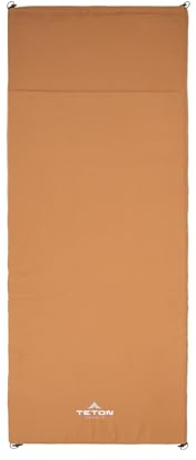 Teton Outfitter XXL Sleeping Pad for Cot, Extra Thick Comfortable Camping Mattress for Adults, Portable Roll-Up Camp Pad, Durable Foam Cushioning