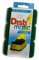 6 Extra Heavy Duty Dishmatic Black Refill Sponges from Caraselle