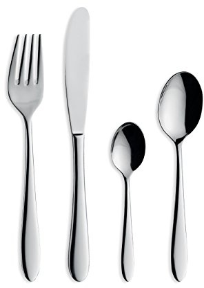 Amefa Modern Sure 24 Piece 6 Person Cutlery Set - Gift Boxed