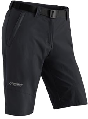 maier sports Women's Lawa Functional Bermuda Shorts - Black, Size 40