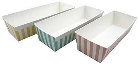 Fackelmann Set di 5 Stampi in Carta per Plum, Multicolore