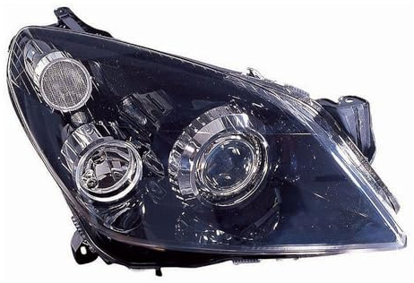 Depo 2742439 Faro, Eléctrico, Con Motor, Xenon, H7 Derecho