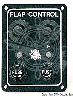 OSCULATI Pannello Comando Flaps