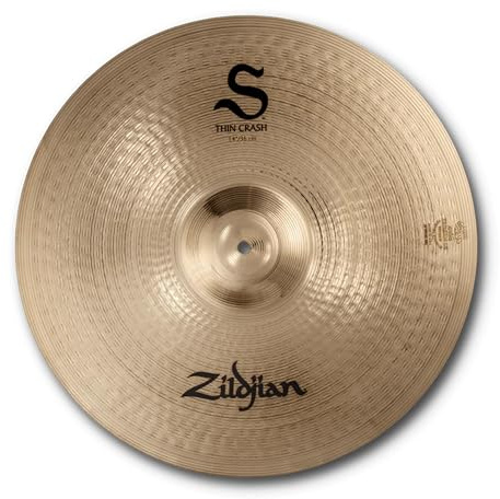 Zildjian S Family Series - 14 Inch Thin Crash Cymbal