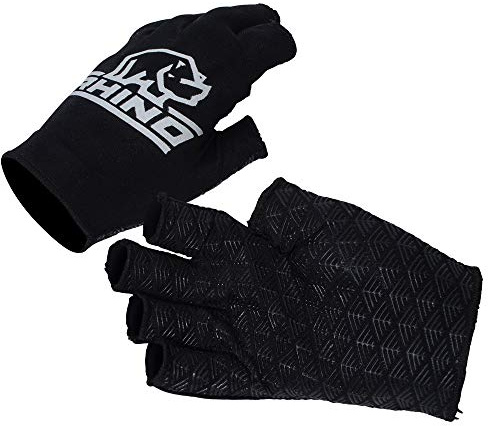 Rhino Pro Halbfingerhandschuhe für Jungen, Größe M/L
