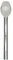 Esbit Titanium Long Spoon - Silver by Esbit