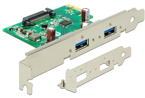 DeLOCK 89391 Intern USB 3.2 Gen 1 gränssnittskort och adapter (3.1 Gen 1)