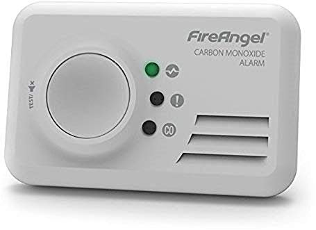 Fireangel CO-9X 7 Kohlenmonoxidmelder, versiegelt, 7 Jahre haltbar