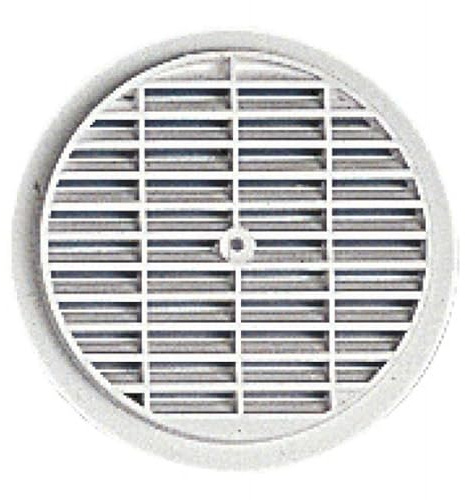 Nicoll - Grille d aeration a visser ou a coller classique ronde simple b213