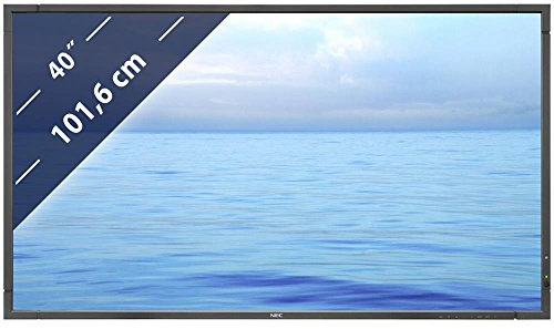 NEC - MultiSync P403-40'' - P Series écran Del - signalisation numérique - 1080p (FullHD) - système de rétroéclairage en Bordure par Del Edge-Lit