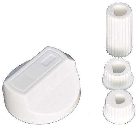 Ufixt® - Botones controladores universales blancos para cocina/horno/parrilla AEG, Ariston, Atag, Beko, Belling y Bosch
