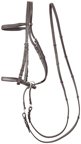BRIDON BITLESS - CHEVAL, MARRON