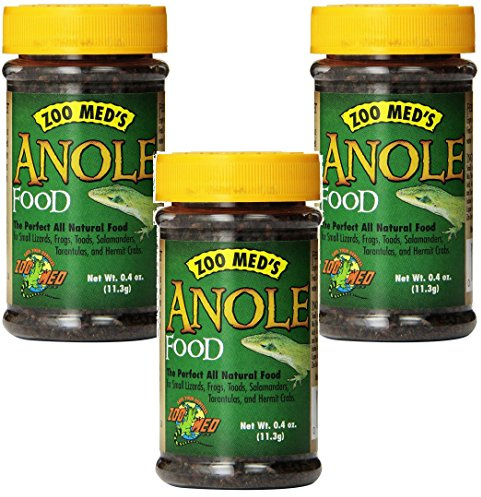 Zoo Med Anole American Chameleons Food (0.4-Ounce / 3 Pack)