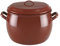Quid Clasico Esmalte Olla Abombada Esmaltada 32cm - 21l Acero Carbonatado Apto Vitrocerámica Apto Inducción Antiadherente