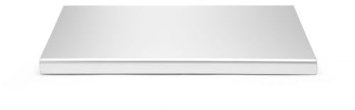 HENDI Warmhalteplatte, Basis isoliert, heizt automatisch auf 95°C, Zum warmhalten und in Kombination mit HENDI Thermboxen Kitchen Line GN 1/1 und größer, 230V, 190W, 530x325x(H)30, Aluminium