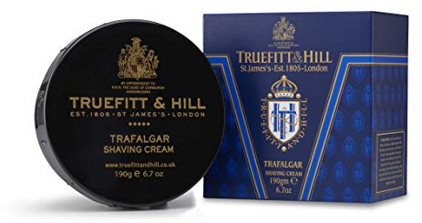 Truefitt & Hill Trafalgar Shave Cream Bowl 190g