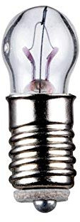 Wentronic L-5502 IVP Kleinstlampen Sockel, Karton, Transparent, 1-er Pack