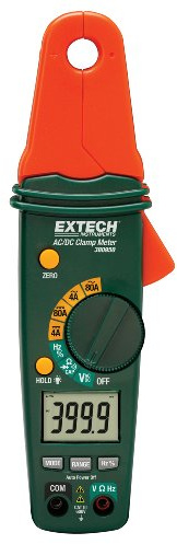 Extech Instruments 380950 80 A Mini AC/DC Clamp Meter