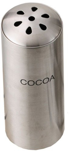 Service Ideas S/S Tear Drop Coca Imprinted Shaker