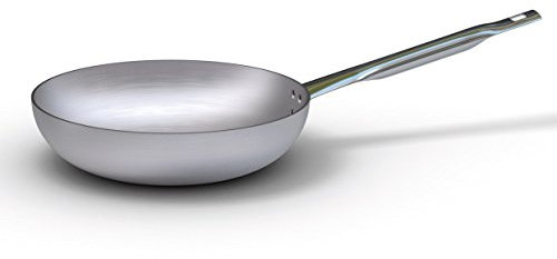 Ballarini Professionale Padella Svasata Alta, Alluminio, Grigio, 45 cm