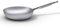 Ballarini Professionale Padella Svasata Alta, Alluminio, Grigio, 45 cm