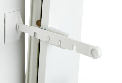 cg-sonnenschutz Kipp-Regler (Nr. 27) zum Einstellen der Fensteröffnung 4er Set