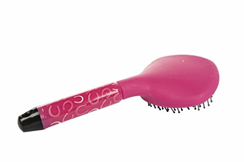 HKM 70403900 – per Coda e criniera Spazzola – Ferro di Cavallo, m, Rosa