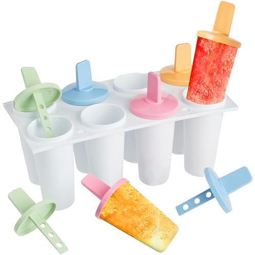 Ice Lolly Mould/8 Plastic