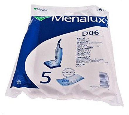 Jeu de 5 sacs en papier d'origine Cireuse 9090103657 TORNADO Cireuse 9090103657 TORNADO