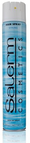 SALERM - Laca Pelo Profesional - Hair Spray Normal - 750 ml - Fijación Fuerte - Efecto Anti Humedad - Larga Duración - Permite Retocar el Peinado antes de la Fijación Definitiva