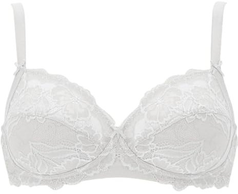 Lepel intimo donna reggiseno senza ferretto new belseno 250 colore bianco taglia 5 coppa b