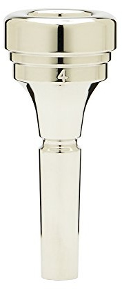 Denis Wick 5883-4 Classic Eb Tenor/Alto Horn Mouthpiece, Silver Plated