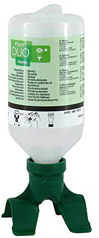 PLUM NaCl Augenspüllösung Duo