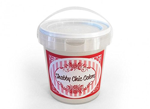 shabbychiccolors - SMALTO OPACO PER MOBILI MURI E METALLO– VERDE CHIARO 37 – 2 LT