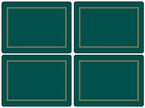 Pimpernel Classic Emerald Tischunterlage 4 Stück (s)
